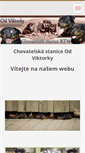 Mobile Screenshot of od-viktorky.cz